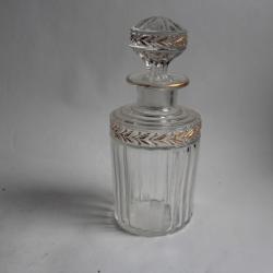 SAINT LOUIS Flacon à parfum cristal Laurier