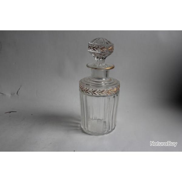 SAINT LOUIS Flacon � parfum cristal Laurier