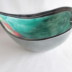 Coupe à fruit céramique Vallauris