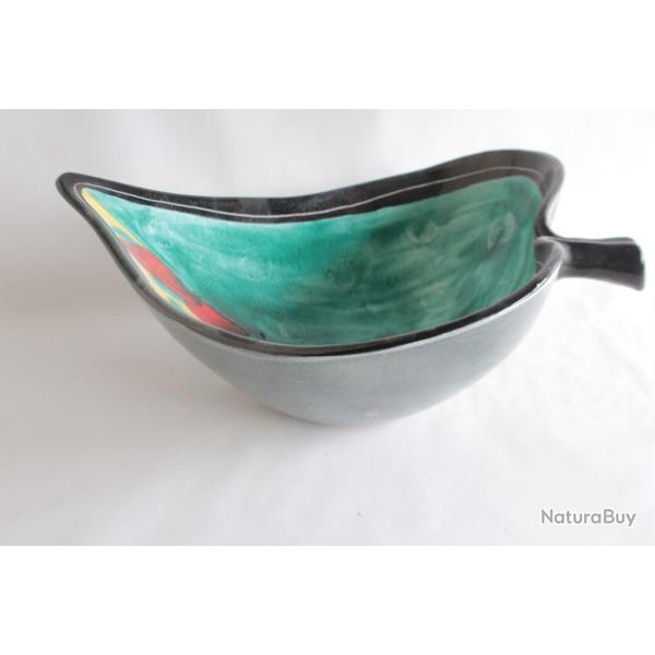 Coupe � fruit c�ramique Vallauris