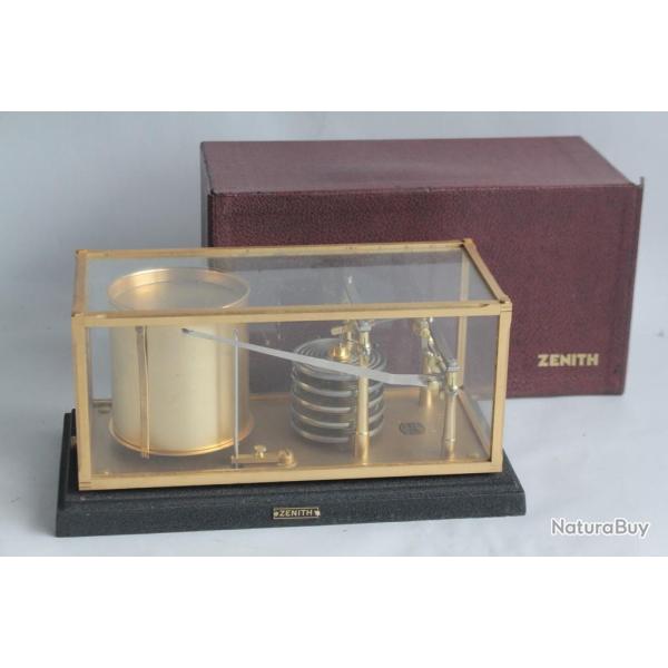Barom�tre enregistreur Barographe ZENITH