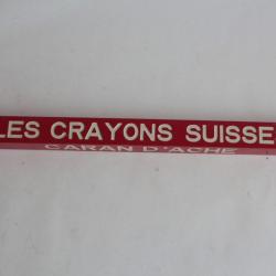 CARAN D'ACHE Presse papier publicitaire