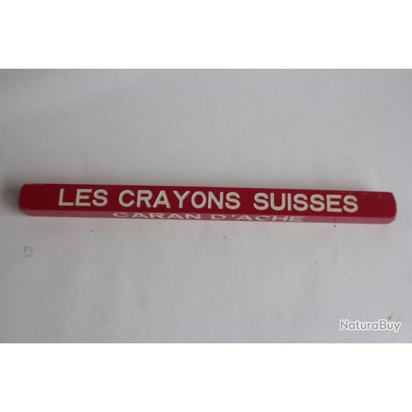 CARAN D'ACHE Presse papier publicitaire