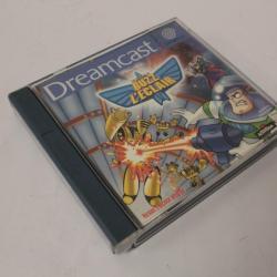 Jeu vidéo Dreamcast Buzz l'éclair FR intégrale 820-0580-09