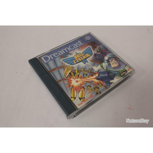 Jeu vido Dreamcast Buzz l'clair FR intgrale 820-0580-09