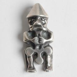 ILIAS LALAOUNIS Pendentif argent design