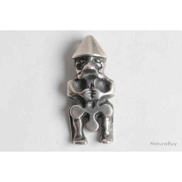 ILIAS LALAOUNIS Pendentif argent design