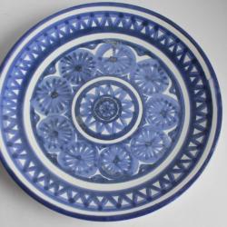 Assiette céramique Robert PICAULT Vallauris