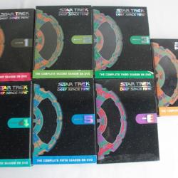 DVD Star Treck Deep Space nine série complète 7 saisons 2003 NTSC