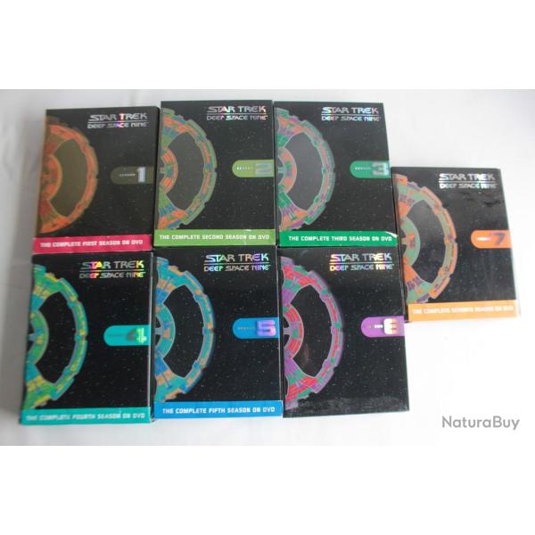 DVD Star Treck Deep Space nine srie complte 7 saisons 2003 NTSC