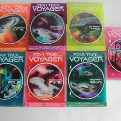 DVD Star Treck Voyager série complète 7 saisons 2004 NTSC