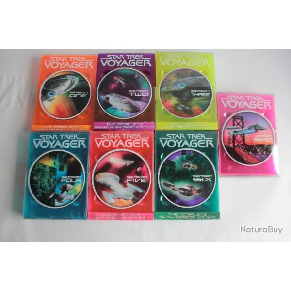 DVD Star Treck Voyager srie complte 7 saisons 2004 NTSC