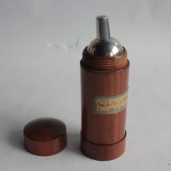 Aéromètre pèse-alcool argent XIXe siècle