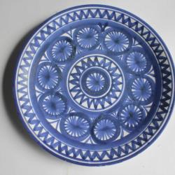 Assiette c&eacute;ramique Robert PICAULT Vallauris