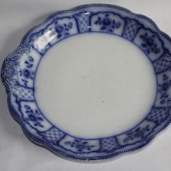 Plat creux faïence Melbourne W.H. Grindley