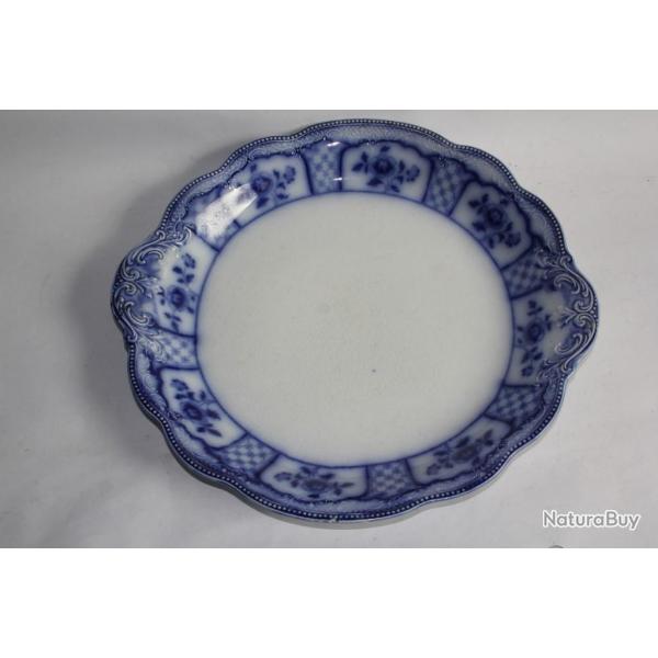 Plat creux fa�ence Melbourne W.H. Grindley