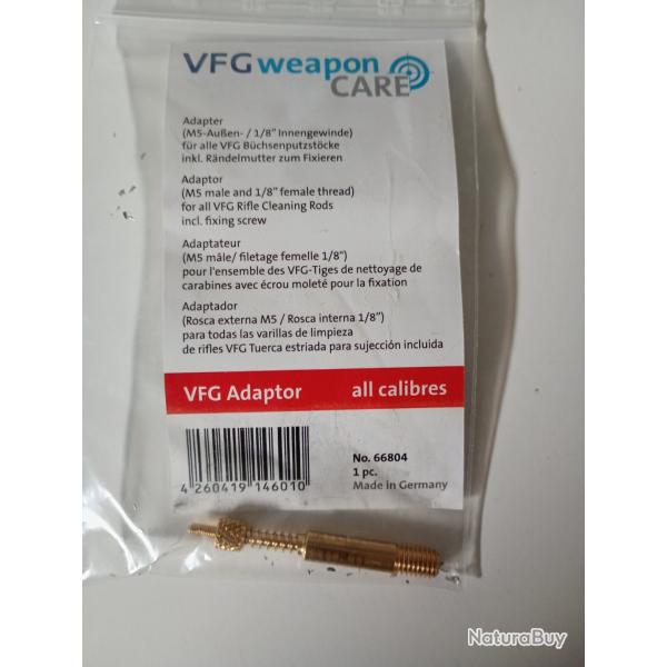 Adaptateur Vfg calibre universel 22/223/243/270/308/338