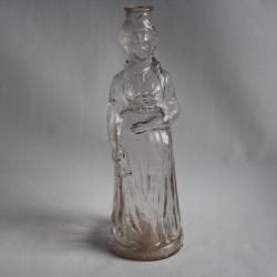 Ancienne Bouteille verre alsacienne LEGRAS Alsace D.D