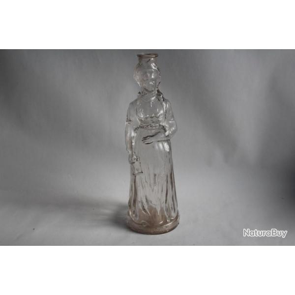 Ancienne Bouteille verre alsacienne LEGRAS Alsace D.D