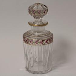 SAINT LOUIS Flacon &agrave; parfum cristal Laurier