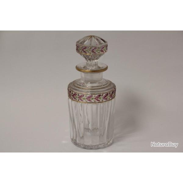 SAINT LOUIS Flacon � parfum cristal Laurier
