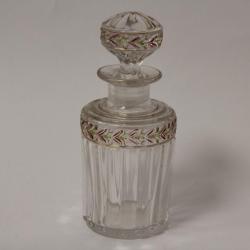 SAINT LOUIS Flacon &agrave; parfum cristal Laurier