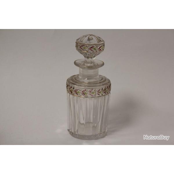 SAINT LOUIS Flacon � parfum cristal Laurier