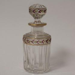 SAINT LOUIS Flacon &agrave; parfum cristal Laurier