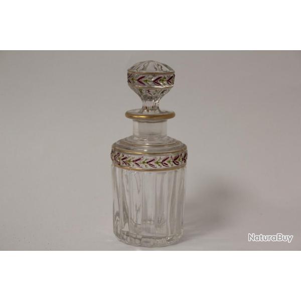 SAINT LOUIS Flacon � parfum cristal Laurier