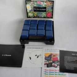 Coffret le nez dans les fleurs 12 ar&ocirc;mes Jean Lenoir