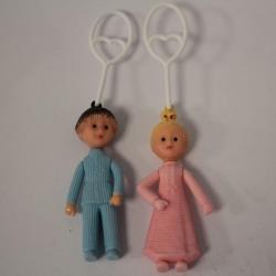 Figurines articul&eacute;es Nicolas Pimprenelle Bonne nuit les petits