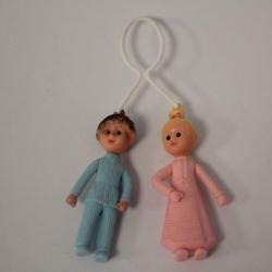 Figurines articul&eacute;es Nicolas Pimprenelle Bonne nuit les petits