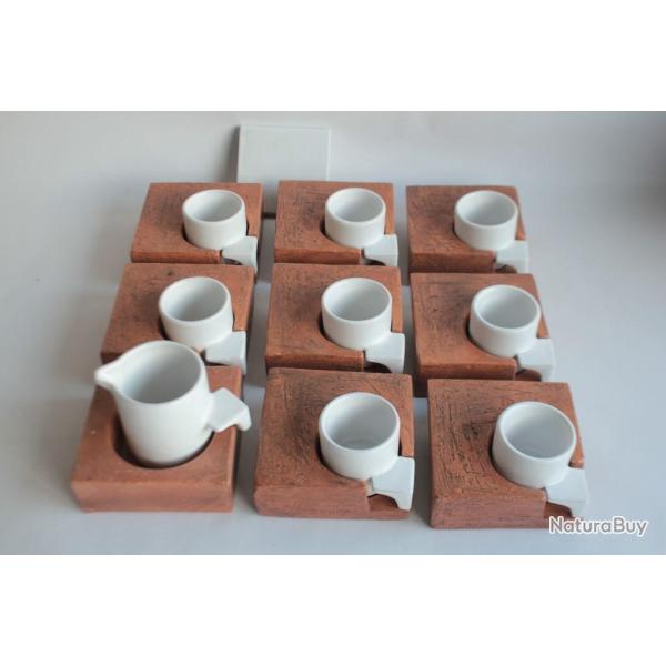 La Sfera Service � caf� design c�ramique sign� Italie