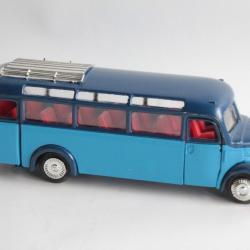NZG n&deg;218 Mercedes Benz omnibus 0 3500 bleu 1949 Jouet