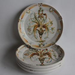 Assiettes c&eacute;ramique Keraluc Quimper