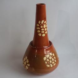 Vase terre verniss&eacute;e Alexandre Liotard Ferney Voltaire