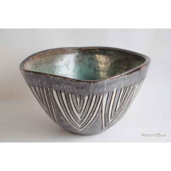 Coupe c�ramique �maill�e incis�e Noverraz Suisse