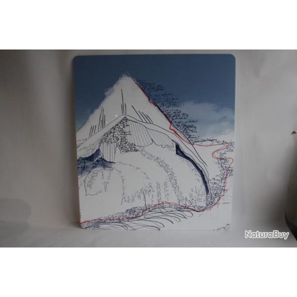 MONTBLANC Panneau publicitaire Stylos