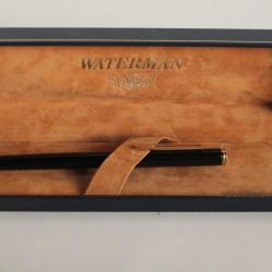 Stylo plume WATERMAN plume or 18 K