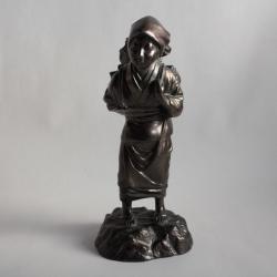 Statue Porte bouquet Japon R&eacute;gule