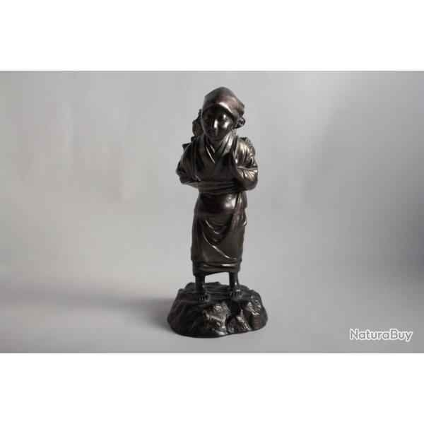Statue Porte bouquet Japon R�gule