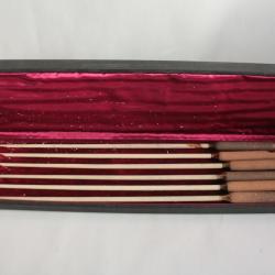 Ancien Instrument Musique Baguettes chef d'orchestre li&egrave;ge