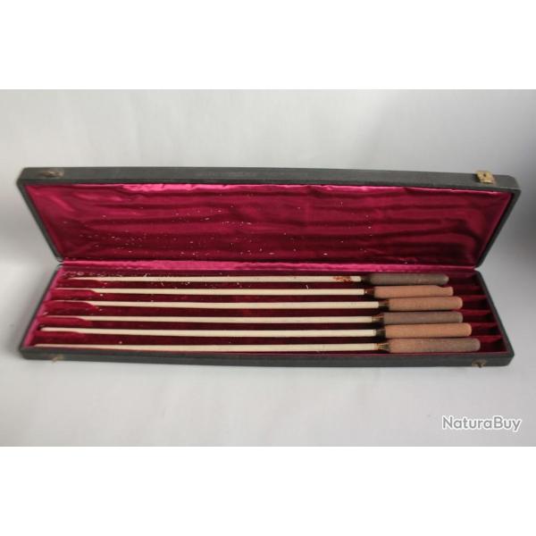 Ancien Instrument Musique Baguettes chef d'orchestre li�ge
