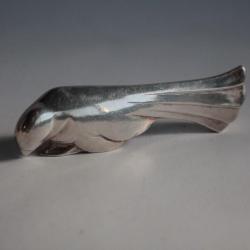 GALLIA Porte-couteau Oiseaux Sandoz Christofle Art d&eacute;co Li&egrave;vre