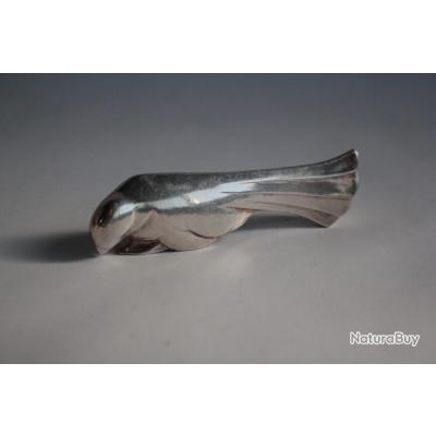 12 porte couteau renards (12) - Art déco - Métal argenté
