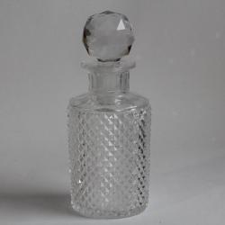 BACCARAT Flacon &agrave; parfum cristal pointes de diamants Marie-Louise