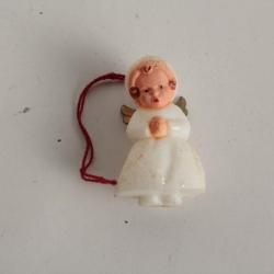 Ancienne D&eacute;coration No&euml;l Ange Christmas Ornament Santa