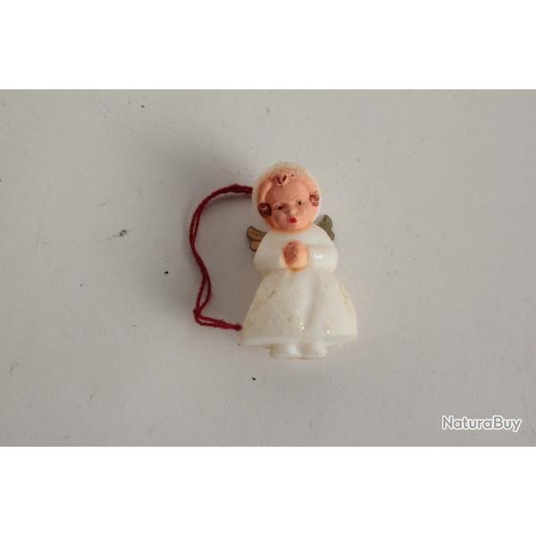 Ancienne D�coration No�l Ange Christmas Ornament Santa