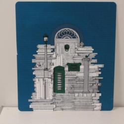 MONTBLANC Panneau publicitaire Stylos