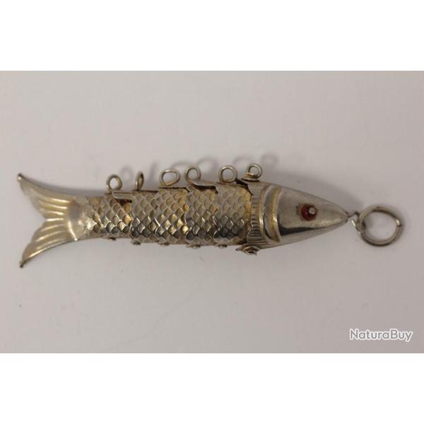 Pendentif Poisson articul� Bijoux